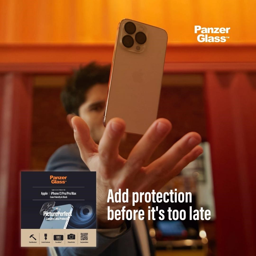 PanzerGlass® PicturePerfect Kameraschutz iPhone 13 Pro | 13 Pro Max
